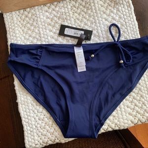 Navy Bikini Bottoms